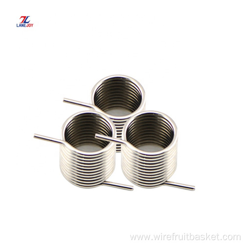 Lower cost Stainless Steel Double Torsion Spring